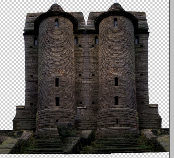 Creation of Forgotten Castle: Step 3